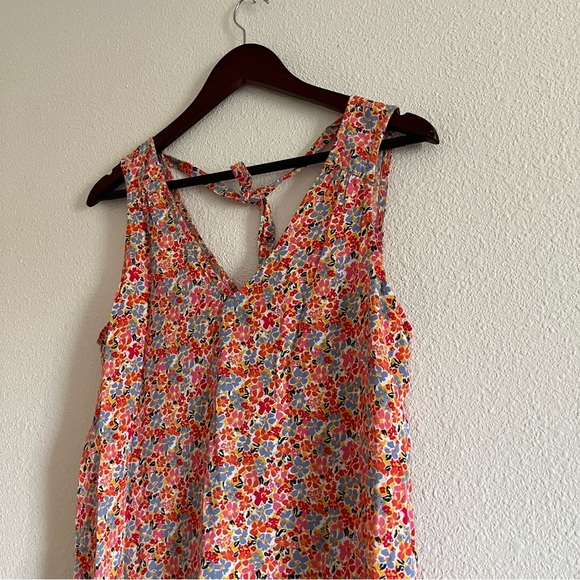 GAP Size Small Floral Shift Dress - Picture 1 of 8